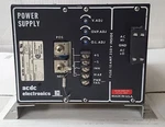 Acdc Emerson Power Supply Model RS5N60-105/115VAC/OUTPUT At Amps. Fixed Price $185.00.