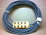 Lumberg Asb 8/LED 5/4-14/10M Port Distribution Box-new No. Fixed Price $143.52.