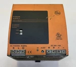 Ifm EFECTOR,DN2013,POWER Supply 24VDC 10AMP. Fixed Price $35.00.