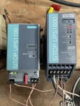 Siemens 6EP4134-3AB00-2AY0 Power Supply Sitop UPS1600 24VDC + UPS1100 Battery. Fixed Price $99.99.