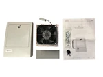 Pentair Hoffman Schroff AOFF118 Outdoor Filter Fan 11.8 Cfm 120 Vac Enclosure. Fixed Price $199.99.