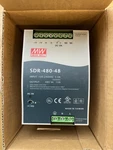 Mean Well SDR-480-48 Din Rail Power Supply 10A 48V. Fixed Price $99.95.
