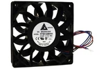 Delta FFB1248HH R00 Locked Rotor Function 120MM X 25MM Dc 48V Brushless Fan. Fixed Price $28.00.