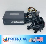 Used Corsair AX1600I Digital Atx Power Supply Watt Fully-modular Psu. Fixed Price $335.00.