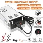 Ac 110V To Dc 12V 25A-50A 300A-600W Industrial Transformer Switch Power Supply. Fixed Price $49.99.