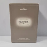 Hallmark Powerbox Electric Supply Illumination Collection 2005 New. Fixed Price $19.99.