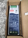 New Mean Well WDR-120-48 200-500VAC 1.4A / 48V 2.5A 120W Ac-dc Power Supply. Fixed Price $59.99.