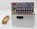 New Mean Well Mn Power Supply SP-150-27 Input 100-240 Vac Output 27VDC / 5.6A. Fixed Price $75.00.