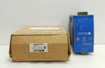 Lutze DRAN120-24B Power Supply 24VDC 5A 120W Single Phase New Surplus. Fixed Price $130.00.