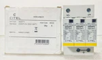 New Citel DS50PVS-1500/12KT1 Type 1+2 Surge Protector 1500VDC Solar Spd. Fixed Price $85.00.