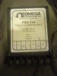 Omega PSS-T15 Triple Power Supply Input: 115VAC 50/60HZ, Out: /100 Ma. Fixed Price $35.00.