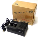 Motorola Ntn 4635A Charger 117V 60HZ 30MA, Out 22VDC 120MA For Ni-cd Battery Nos. Fixed Price $15.22.