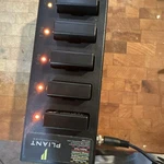 Pliant Bundle 5X PBT-LIP-01 Batteries W/ Charging System, No Power Supply Tested. Fixed Price $165.00.