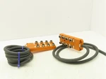 Lumberg Asbv 5-242/5 Ethernet Switch I/o 8-PORT Actuator Cable Lot Of. Fixed Price $79.99.