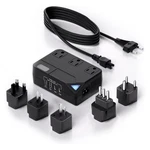 250W Conversion Plug, International Travel Converter With And Usb-c P.... Fixed Price $41.55.