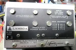 Lambda LCS-B-03 Power Supply In 105-132V 57-63HZ Out 0-40VDC 1.1A See Pics. Fixed Price $125.00.