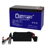 Mighty Max 12V 9AH Gel F2 Replaces Liebert GXT2-3000RT120 Ups + Charger. Fixed Price $44.99.