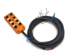 Lumberg Asb LED-5/4 8-PORT Actuator Sensor Box 3M. Fixed Price $58.49.