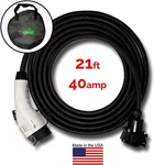 Inteset J-1772, 21FT, 40 Amp-ev Extension Cable For Electric Vehicle Chargers. Fixed Price $169.95.