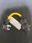 Xuanhua Generator Adapter TT-30P/L5-30R With Locking Connector Plug. Fixed Price $24.00.