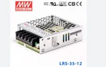 Mean Well New Box LRS-35-12 Industrial Power Supply. Fixed Price $8.10.