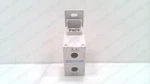 Ferraz Shawmut FSPDB4A Finger-safe Power Distribution Block #332555. Fixed Price $25.00.