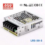 Mean Well LRS-50-5 Power Supply. Fixed Price $19.24.