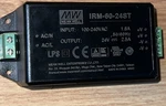 New Surplus Mean Well IRM-60-24ST Power Supply Module 100-240VAC Out: 24V 2.5A. Fixed Price $21.00.
