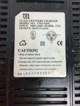 Cwt Class Battery Charger 100V-240V 50-60HZ Out 29.5 2.5A 3-PRONG Inline. Fixed Price $14.09.
