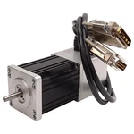 Aerotech BMS60-A-D25-E1000H Servo Motor .33NM, 4000RPM, 1000PPR Encoder, Nema 23. Fixed Price $1775.00.