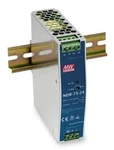 Mean Well NDR-75-48 48V 1.6A 76.8W Power Supply Din Rail 75W New Box. Fixed Price $50.00.