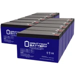Mighty Max 12V 9AH Gel F2 Battery Replaces RBC2 Apc Rechargeable PC9-12 10PACK. Fixed Price $229.99.
