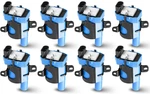 Hurotoms 8PCS Round Ignition Coil Pack Compatible W Chevrolet Cadillac Gmc Ect. Fixed Price $79.99.