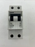 Siemens 5SX22 C16 2-POLE Circuit Breaker. Fixed Price $80.00.