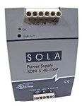Emerson Solahd Power Supply Sdn 5-48-100P Din Mount 115/230VAC 4.0/2.3A 50/60HZ. Fixed Price $409.00.