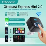 Ottocast Mini Dot Wireless Carplay/android Auto Adapter Dongle Usb Plug &. Fixed Price $19.99.