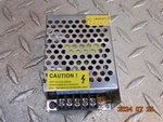 Mean Well S-24W-12-L Power Supply Input: 100-240VAC Output: 12VDC 2A. Fixed Price $35.00.