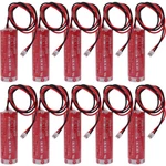 10PCS Maxell ER17/50 3.6V 2750MAH Plc Battery Li-ion Batteries W/ Plug Us. Fixed Price $109.20.