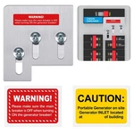 Acanora Generator Interlock Kits For Square Qo Homeline 150 And 200 Amp Pan. Fixed Price $24.94.