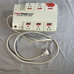 Cyberpower CPS625AVR Line Interactive Powerpanel 6-OUTLET Ups 120V-AC. Fixed Price $25.00.