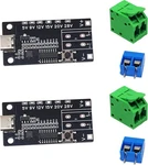 2PCS Usb-c PD3.0/3.1 Qc Trigger Module Female Input 9V 12V 15V 20V 28V 5A.... Fixed Price $28.41.