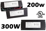 Ledupdates 12V 200W 300W Dimmable Triac Driver Power Supply For Strip Puck. Fixed Price $125.99.