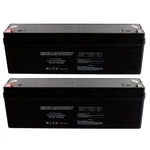 New 2PC 12V 2.2AH Sla Battery EB1222 For UB1222, PS1220, D5739. Fixed Price $50.95.
