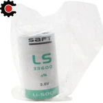 Saft LS33600 Primary Lithium Battery 3.6V Li-socl D-size. Fixed Price $32.95.