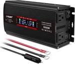 Yinleader Power Inverter 1500W/3000W(PEAK) Dc 12V To 110V Ac Converter. Fixed Price $89.99.