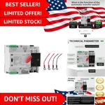 Compact 100A AC110V Automatic Switch - Quick Power Supply Management Solution. Fixed Price $73.99.