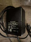 Elpac Class Power Supply - Model No: WM075 Input: 120VAC 60HZ 17.5W. Fixed Price $29.99.