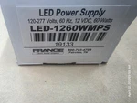 France LED-1260WMPS Driver Power Supply 120-277V New In Box! 19133. Fixed Price $39.95.