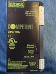 Intronic Competent 24V 10A Power Supply For Industrial Use. Fixed Price $68.95.