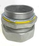 Eaton Crouse-hinds LTB400 4" Straight Male Connector W Insulated Throat Bushing. Fixed Price $75.00.